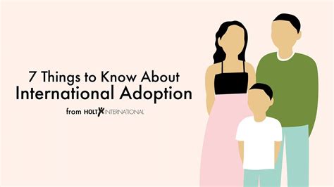 11 Things To Know About International Adoption.